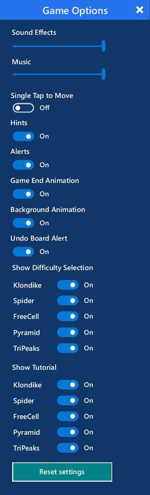 Microsoft Solitaire Collection - PCGamingWiki PCGW - bugs, fixes